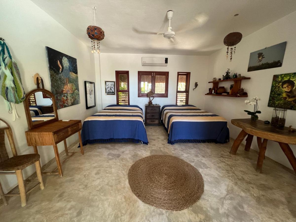 Casa Tom Tom - Adults Only Bed & Breakfast Isla Holbox Dış mekan fotoğraf