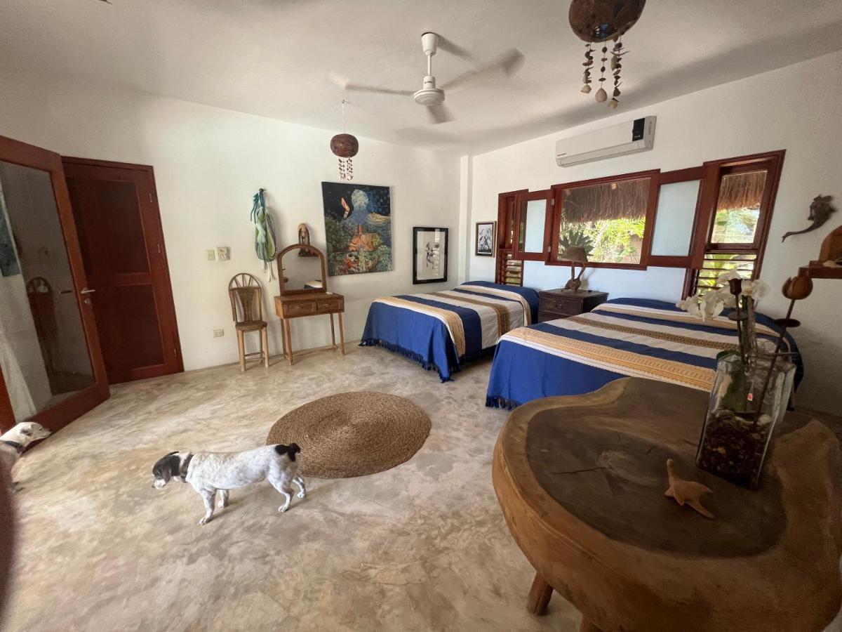 Casa Tom Tom - Adults Only Bed & Breakfast Isla Holbox Dış mekan fotoğraf