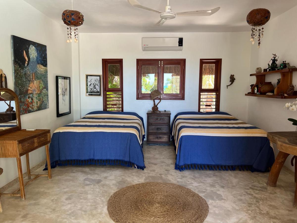 Casa Tom Tom - Adults Only Bed & Breakfast Isla Holbox Dış mekan fotoğraf