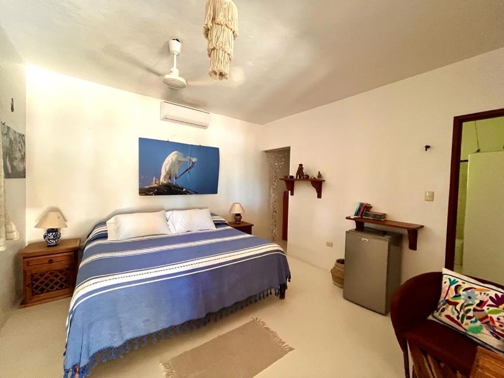 Casa Tom Tom - Adults Only Bed & Breakfast Isla Holbox Dış mekan fotoğraf