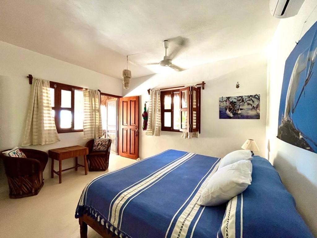 Casa Tom Tom - Adults Only Bed & Breakfast Isla Holbox Dış mekan fotoğraf