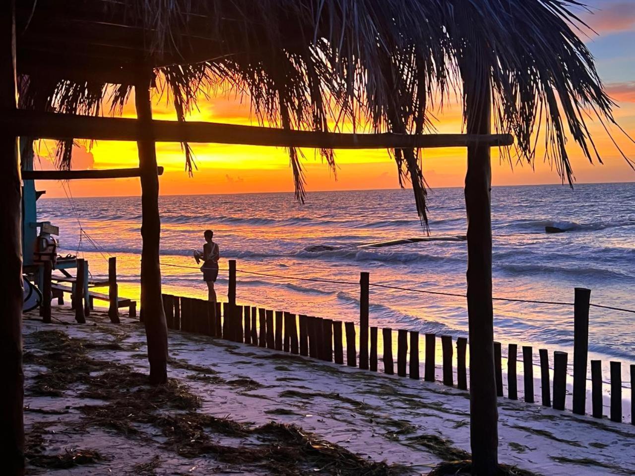Casa Tom Tom - Adults Only Bed & Breakfast Isla Holbox Dış mekan fotoğraf